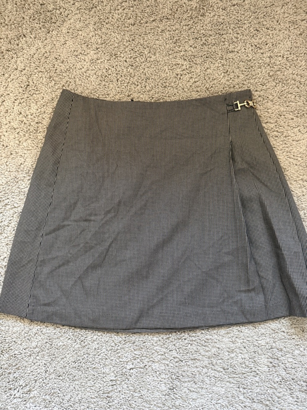 H&M Skirt with Decorative Buckle
